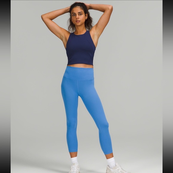 Lululemon blue Nile Wunder train 23” - Picture 2 of 8